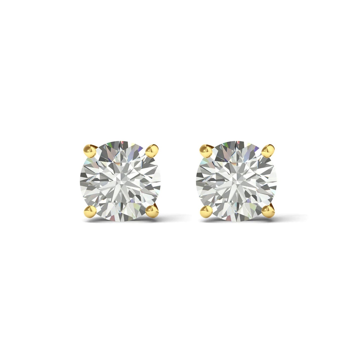 ISADORA JEWELLERY 18ct Yellow Gold Natural Diamond Earrings