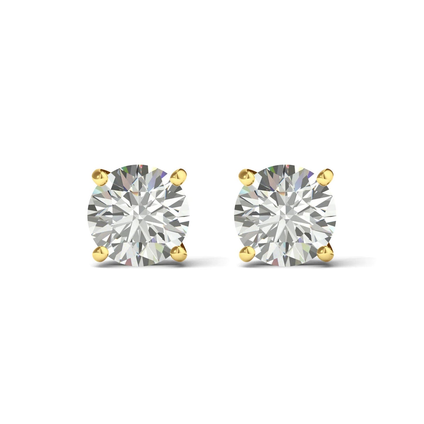 ISADORA JEWELLERY 18ct Yellow Gold Natural Diamond Earrings