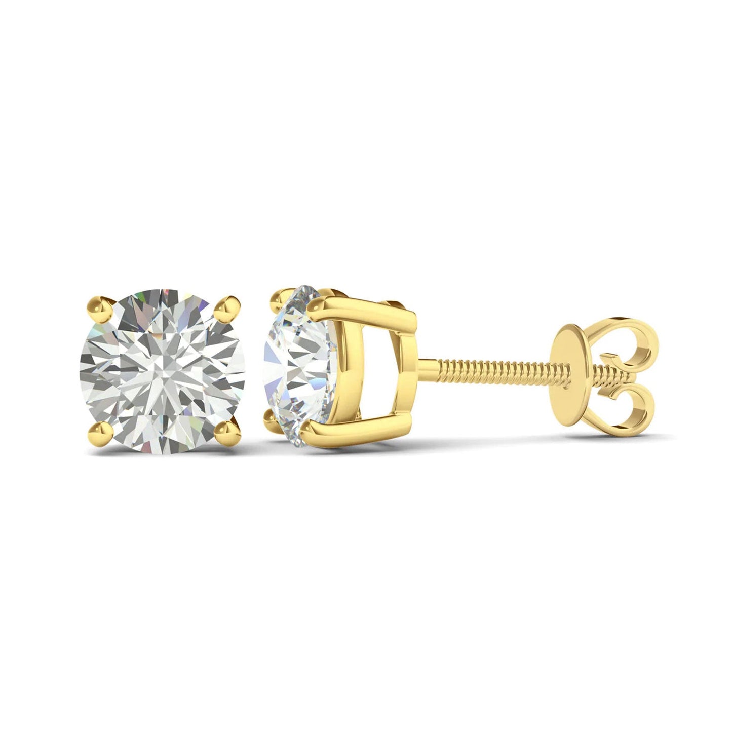 ISADORA JEWELLERY 18ct Yellow Gold Natural Diamond Earrings