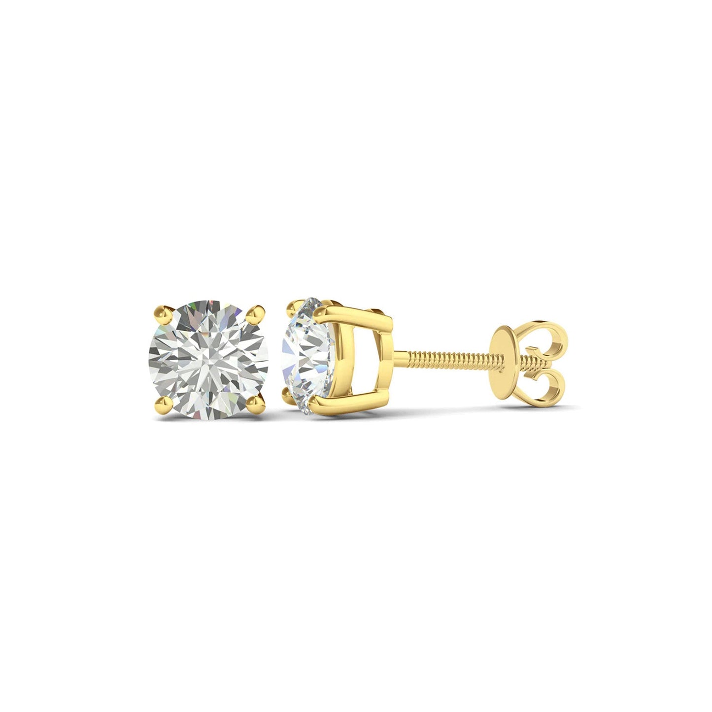 ISADORA JEWELLERY 18ct Yellow Gold Natural Diamond Earrings