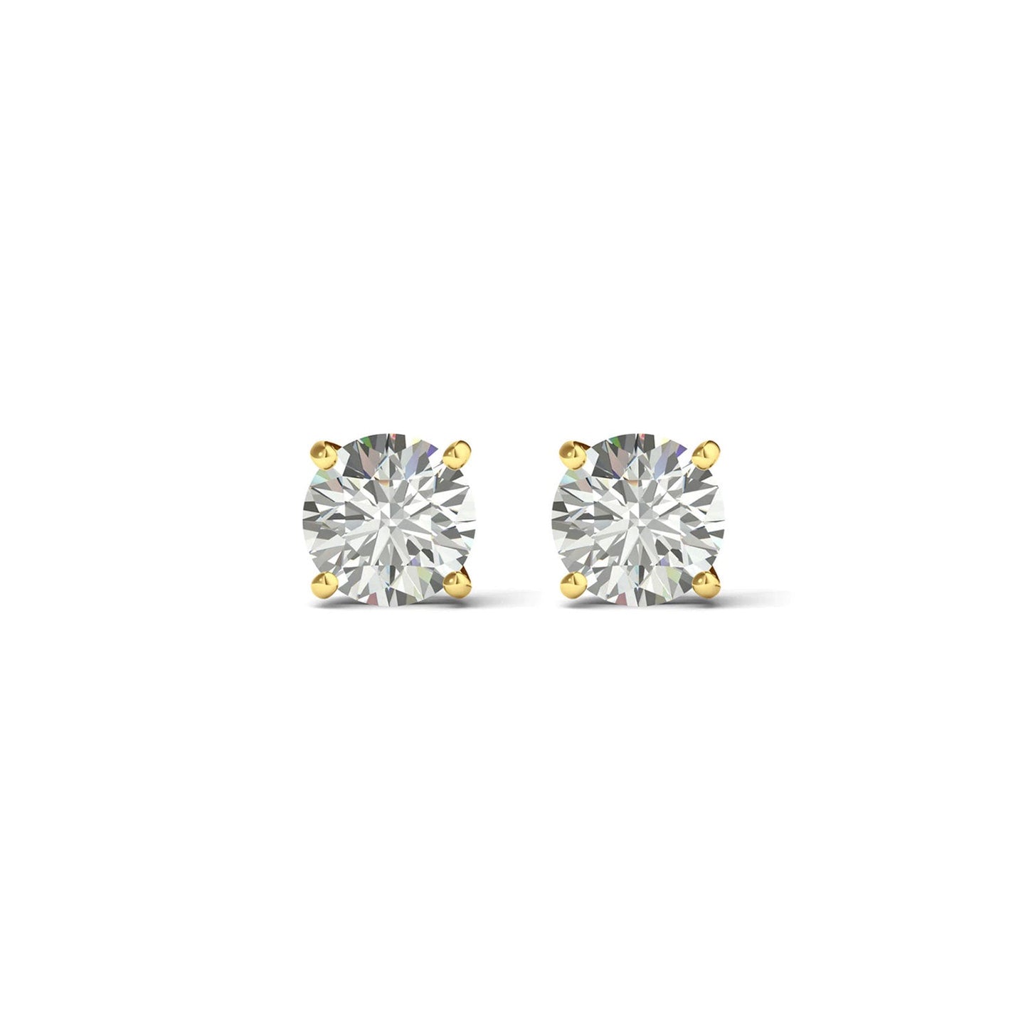 ISADORA JEWELLERY 18ct Yellow Gold Natural Diamond Earrings