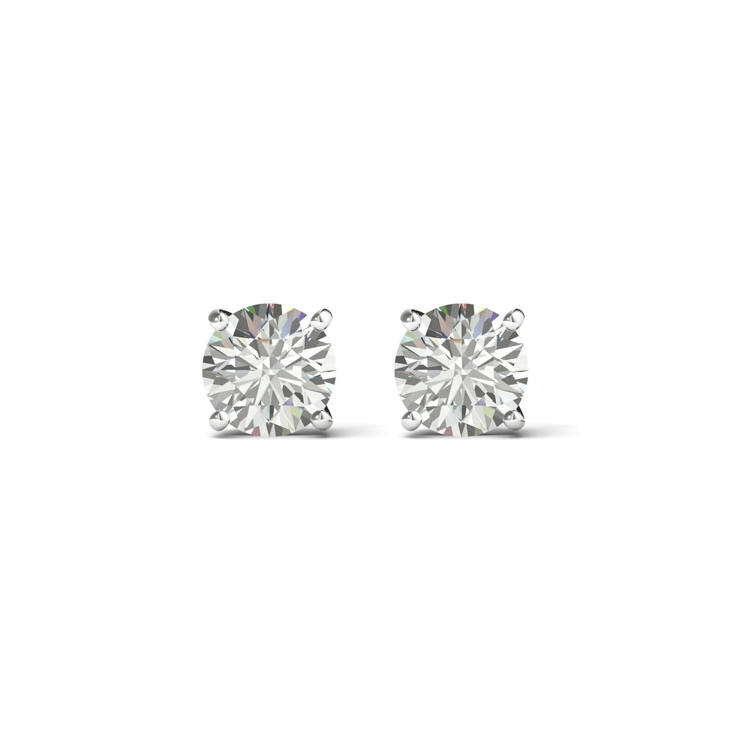 ISADORA JEWELLERY 18ct White Gold Natural Diamond Earrings