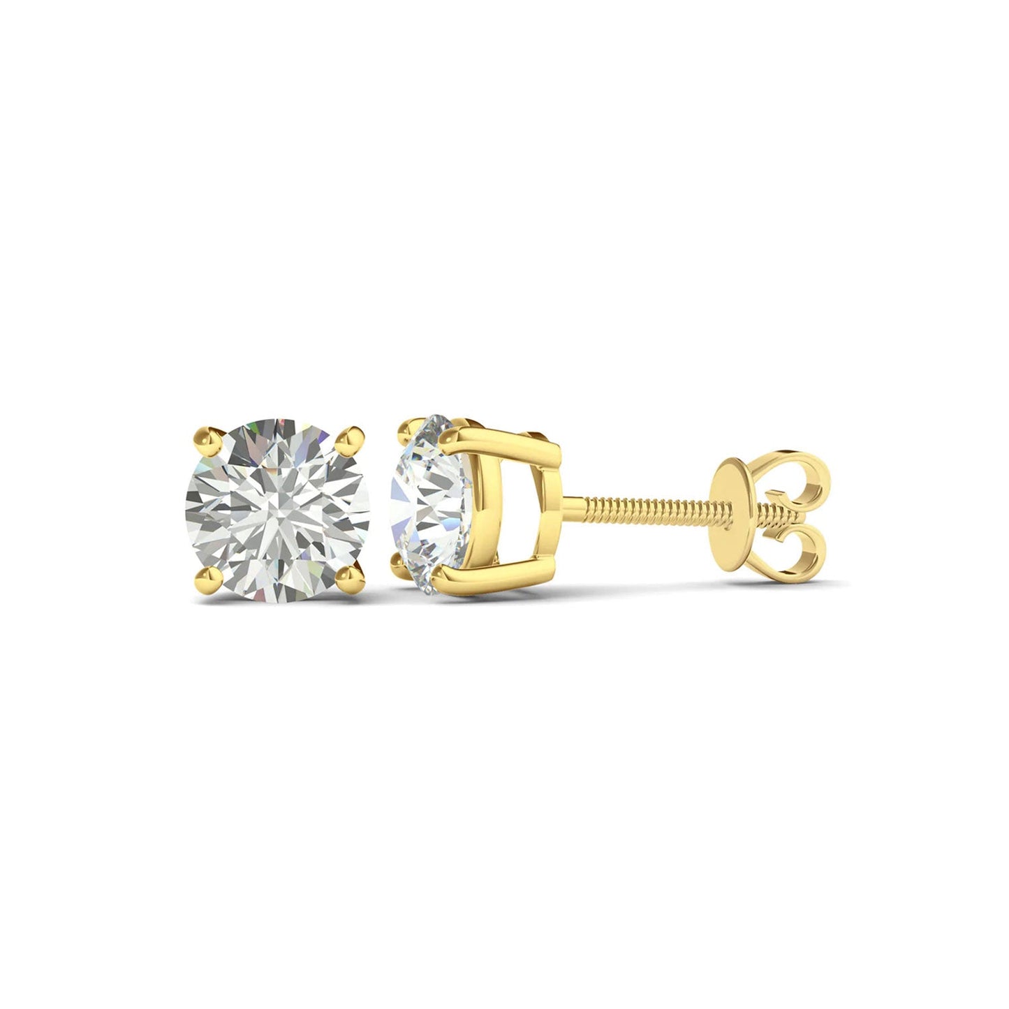 ISADORA JEWELLERY 18ct Yellow Gold Natural Diamond Earrings