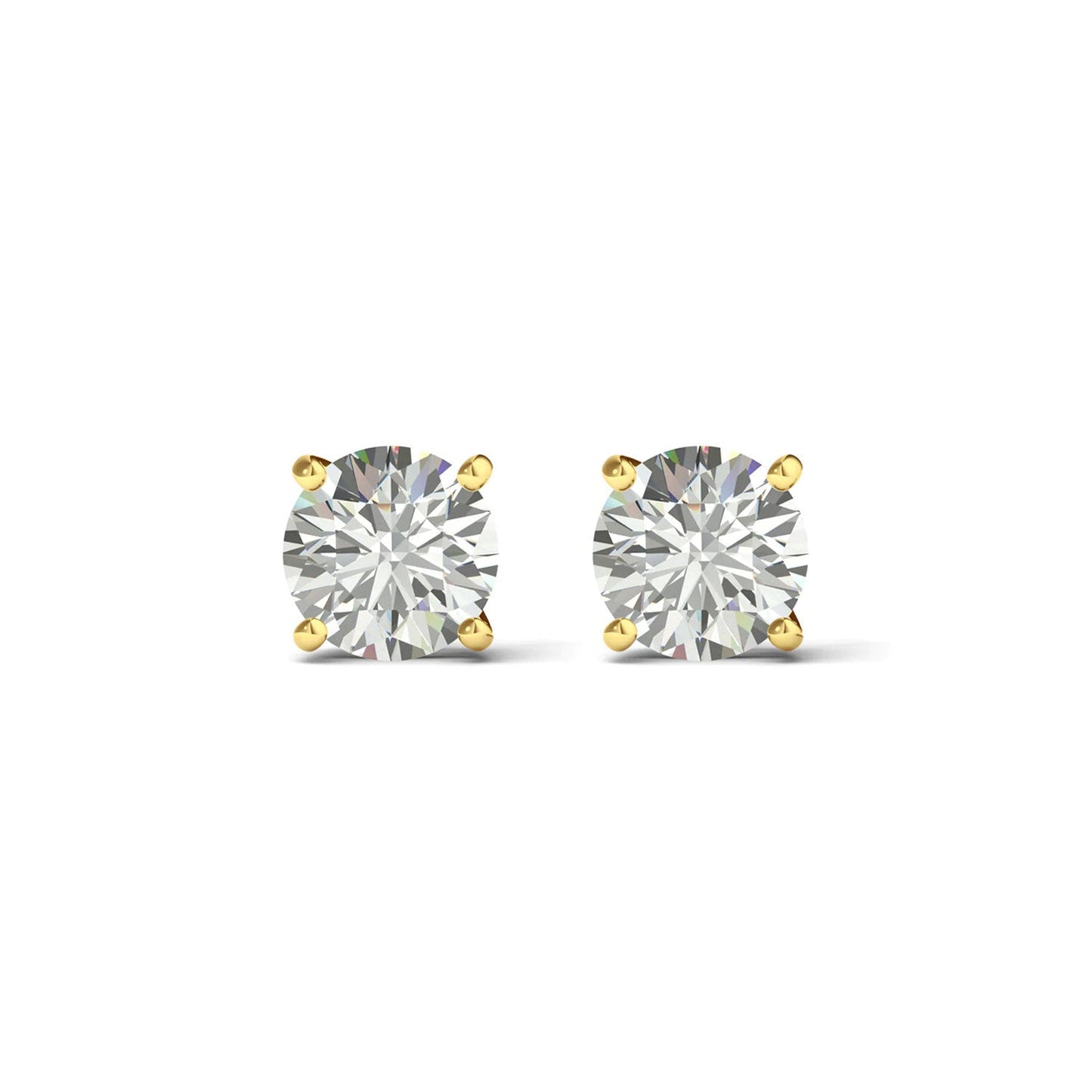 ISADORA JEWELLERY 18ct Yellow Gold Natural Diamond Earrings