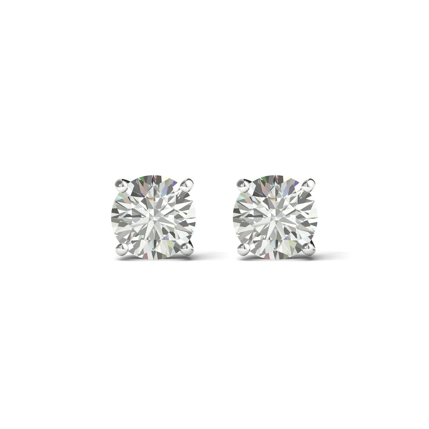 ISADORA JEWELLERY 18ct White Gold Natural Diamond Earrings