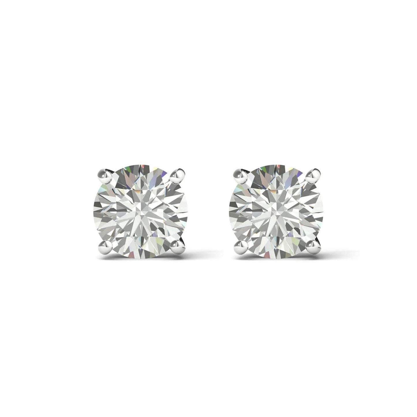 ISADORA JEWELLERY 18ct White Gold Natural Diamond Earrings