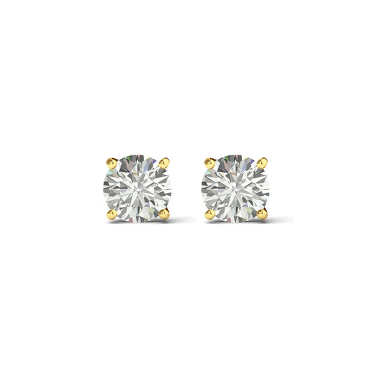 ISADORA JEWELLERY 18ct Yellow Gold Natural Diamond Earrings