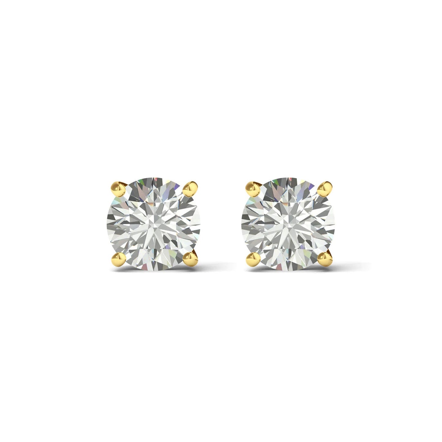 ISADORA JEWELLERY 18ct Yellow Gold Natural Diamond Earrings