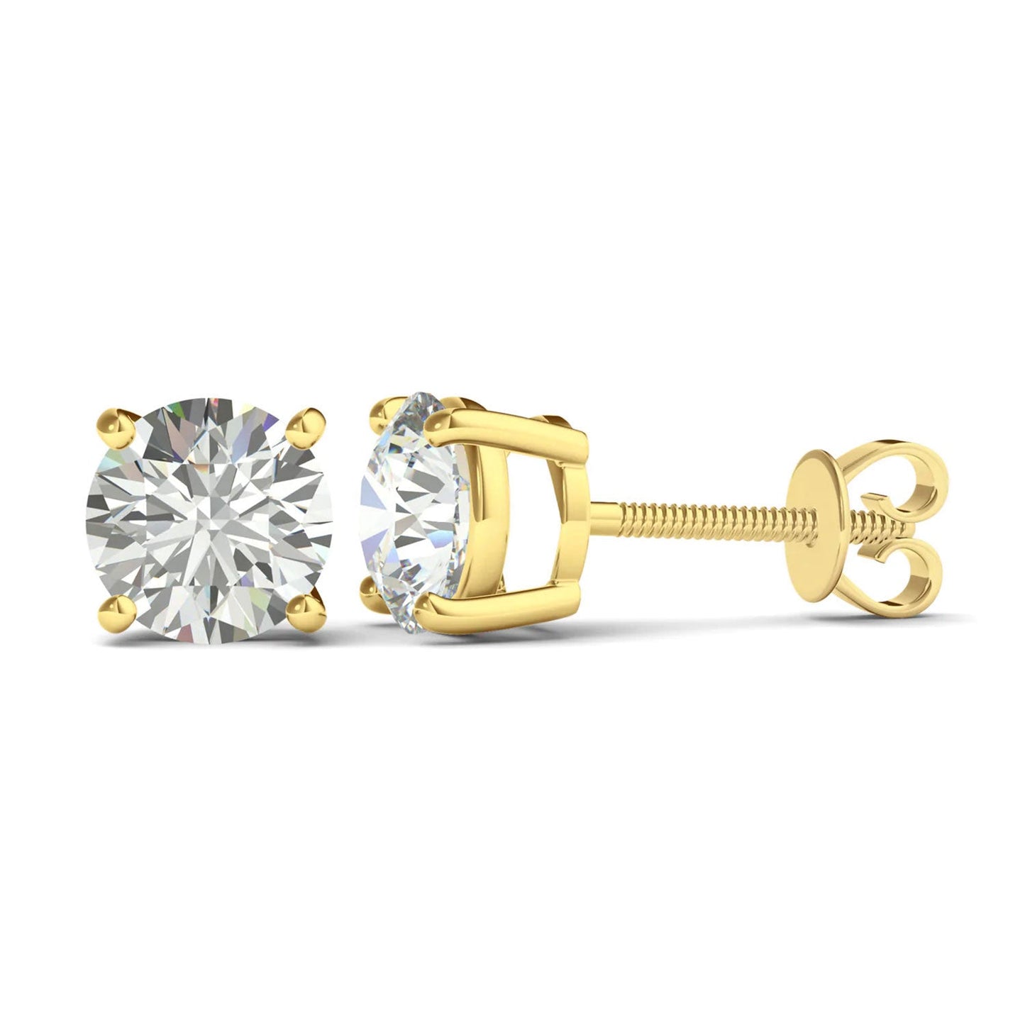 ISADORA JEWELLERY 18ct Yellow Gold Natural Diamond Earrings