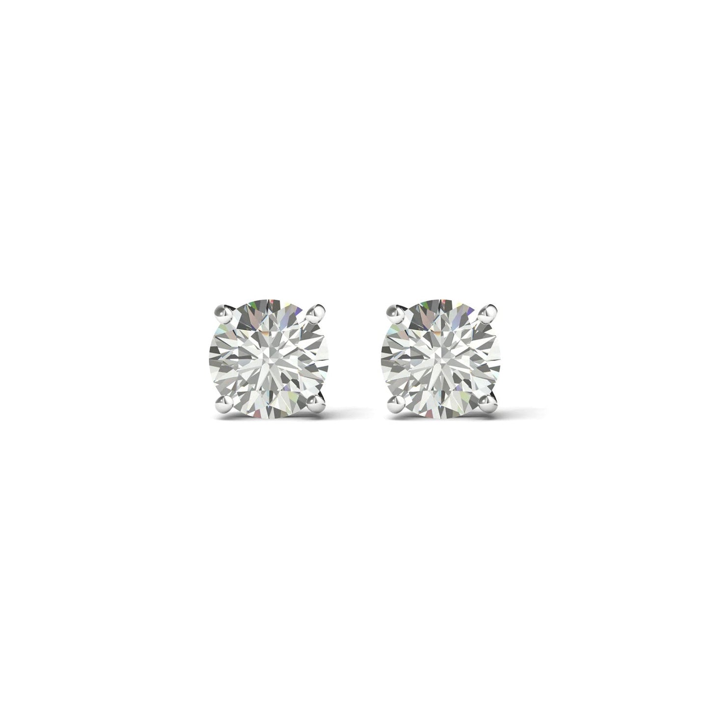 ISADORA JEWELLERY 18ct White Gold Natural Diamond Earrings