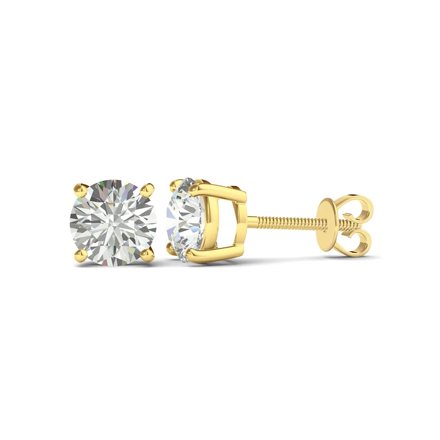 ISADORA JEWELLERY 18ct Yellow Gold Natural Diamond Earrings