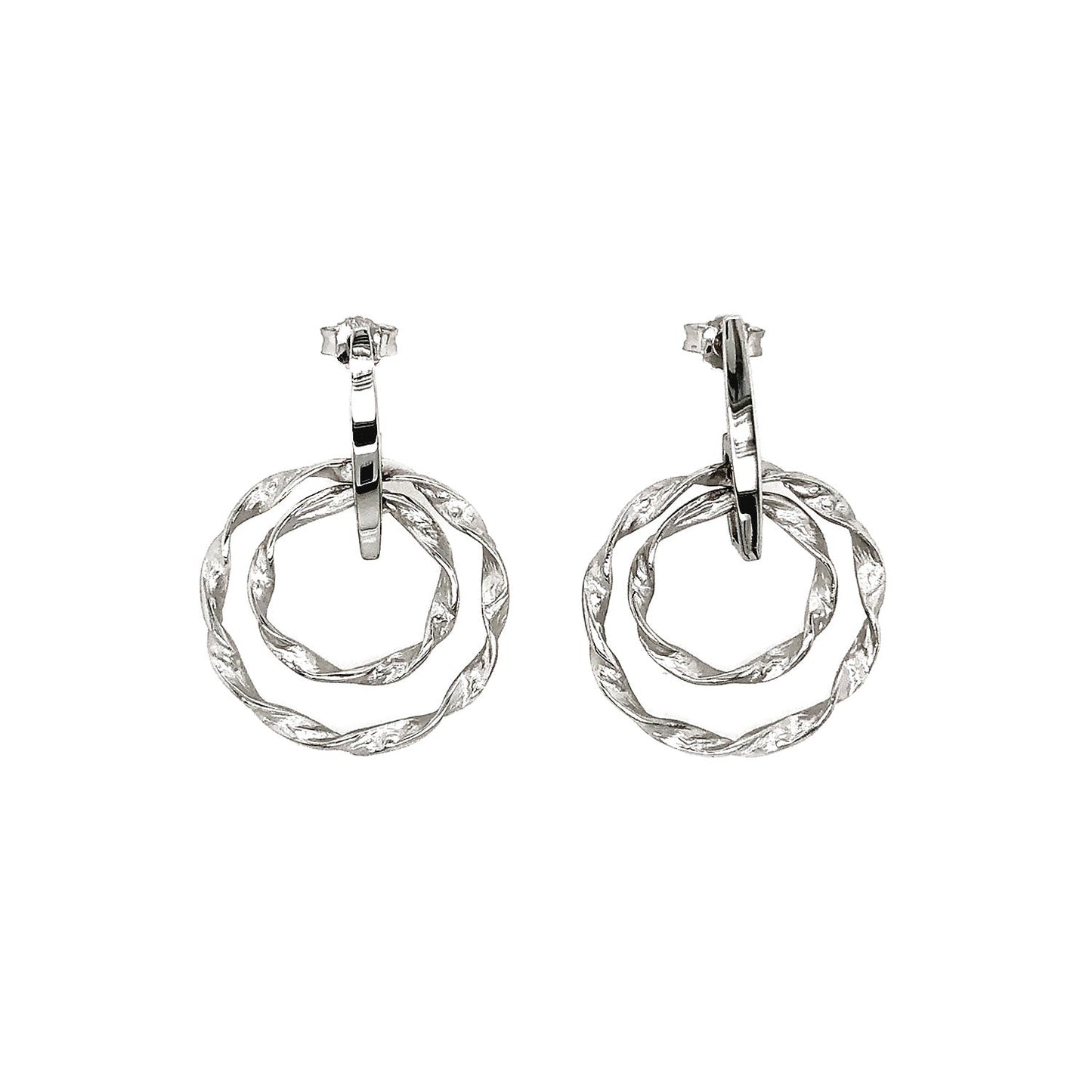 ISADORA JEWELLERY Sterling Silver Drop Earrings