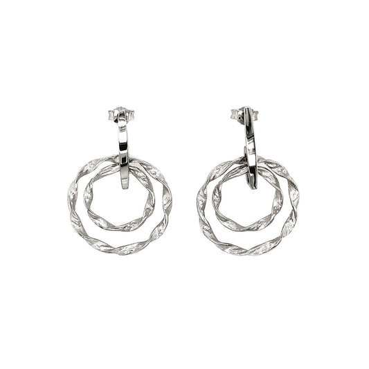ISADORA JEWELLERY Sterling Silver Drop Earrings
