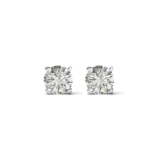 ISADORA JEWELLERY 18ct White Gold Natural Diamond Earrings